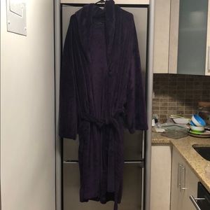 Beverly Rock Plush Soft Fleece Long Robe 4X